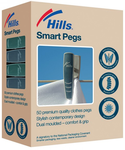 Hills Smart Clothes Pegs (Box of 50) #2